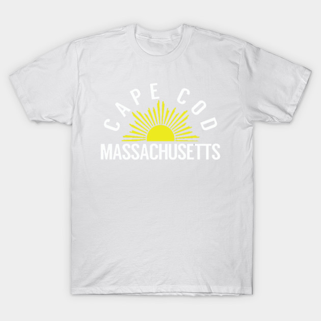 Cape Cod Massachusetts T-Shirt-TOZ